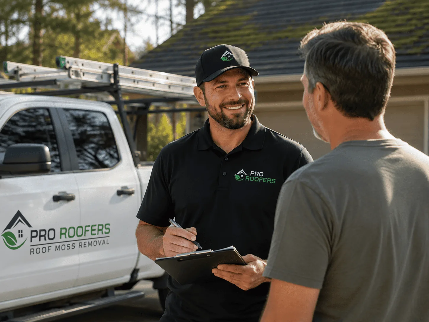 Roof Moss Removal Mcconnell, IL FAQs